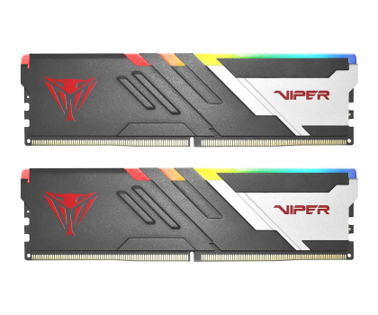 Pamięć RAM PATRIOT DR5 Viper Venom RGB 32GB/6000 (2x16GB) CL36 PVVR532G600C36K